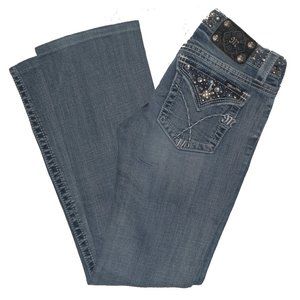 MISS ME Low Rise Bootcut Jeans 28x30